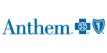 Anthem logo representing insurance options for addiction recovery services at Altura Recovery, emphasizing support for clients seeking treatment.