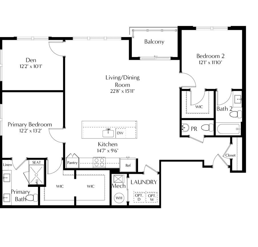 Archer Square New Elevator Condominiums for Sale in 55+ Active