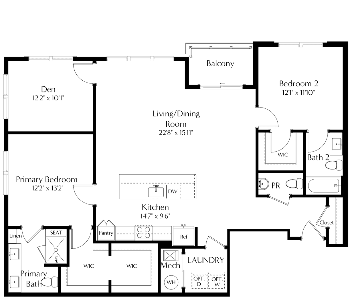 Archer Square Birchwood at Brambleton 55+ Condos