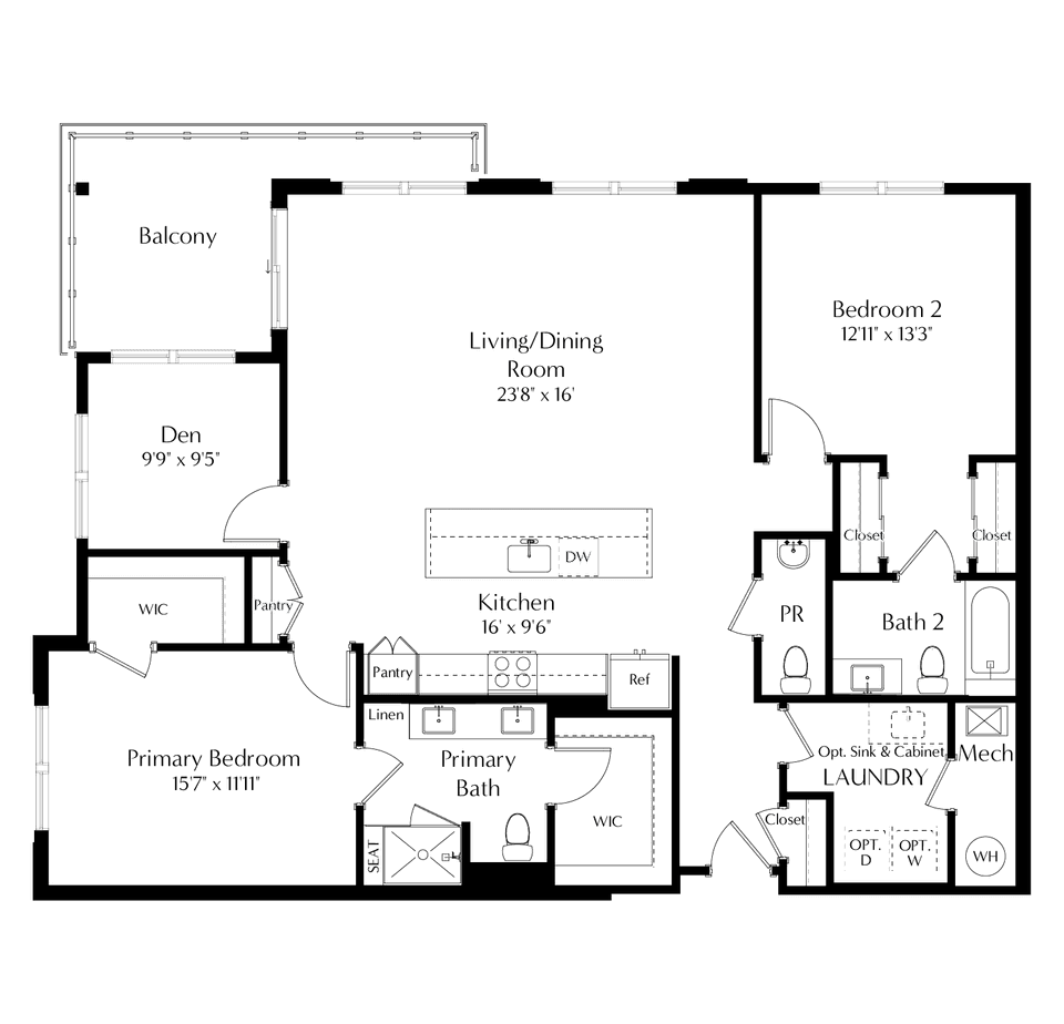 Archer Square Birchwood at Brambleton 55+ Condos