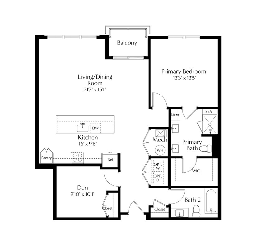 Archer Square | New Elevator Condominiums for Sale in 55+ Active ...