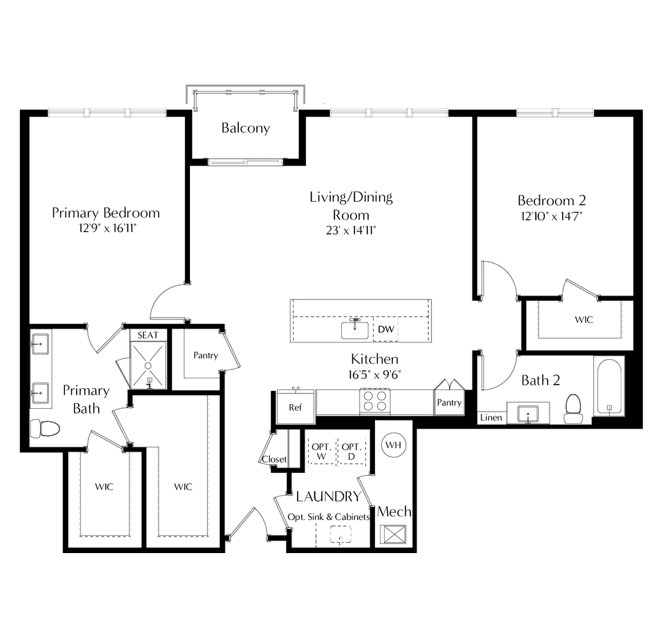 Archer Square Birchwood at Brambleton 55+ Condos