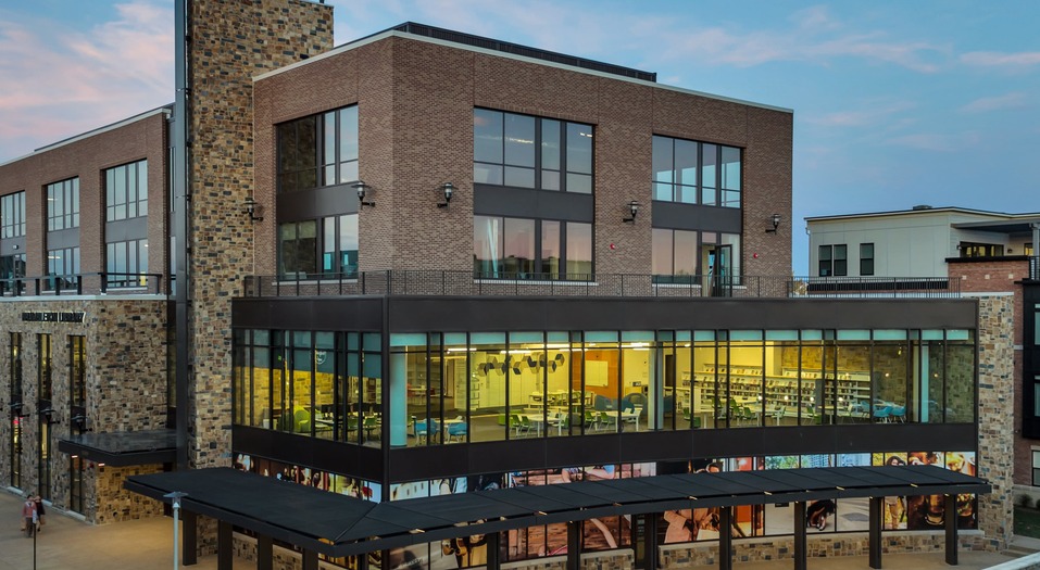 Archer Square Birchwood at Brambleton 55+ Condos