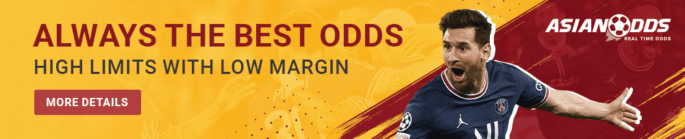 ALWAYS THE BEST ODDS | High Limits with Low Margin