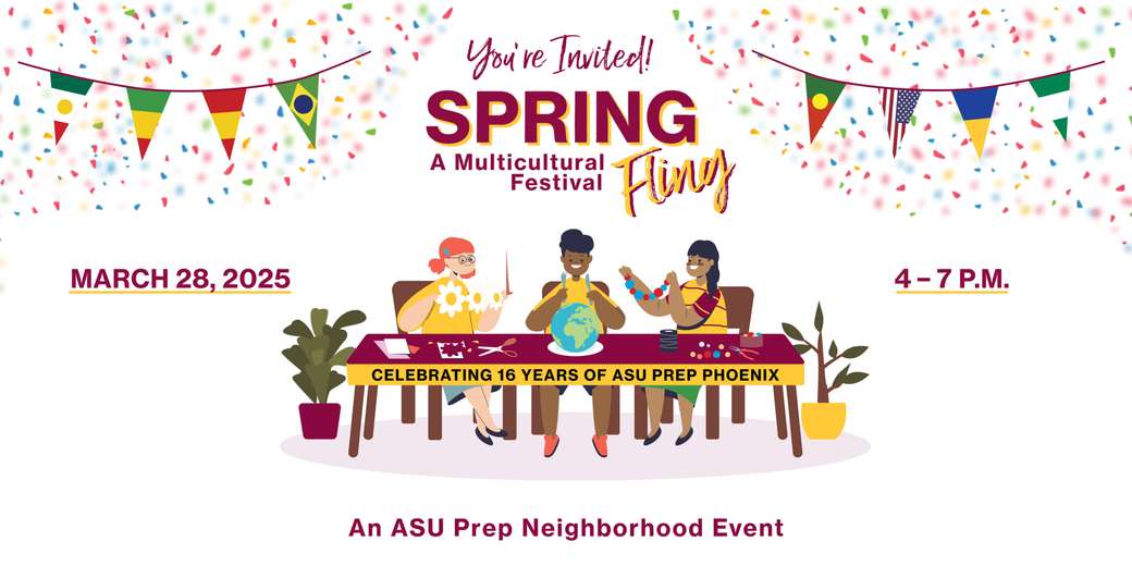 You're Invited! Spring Fling - A Multicultural Festival