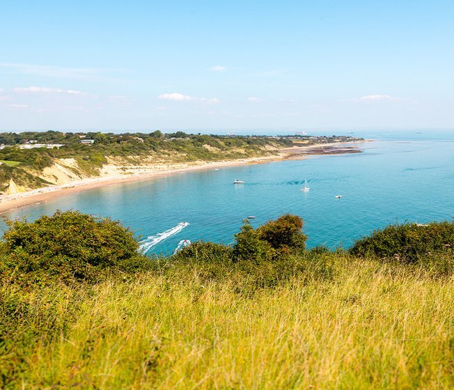 Whitecliff Bay, Isle of Wight