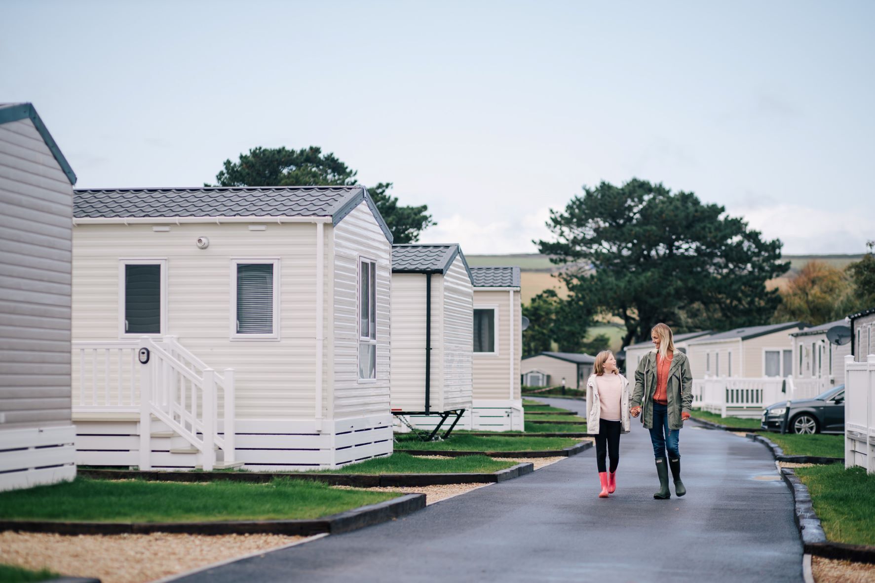 New and pre-loved holiday homes