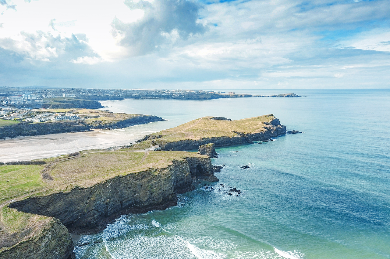 Explore Newquay Bay