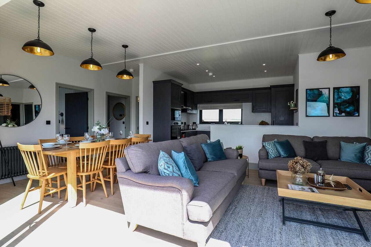 Luxury spa at Retallack Resort