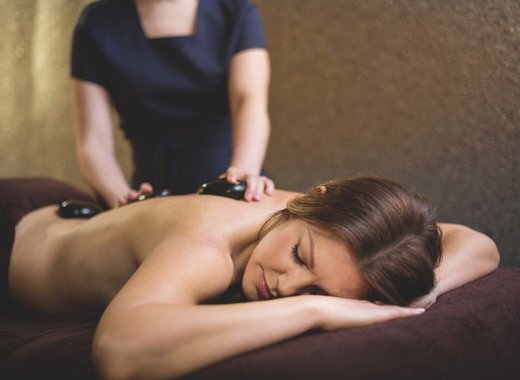 Luxury spa at Retallack Resort