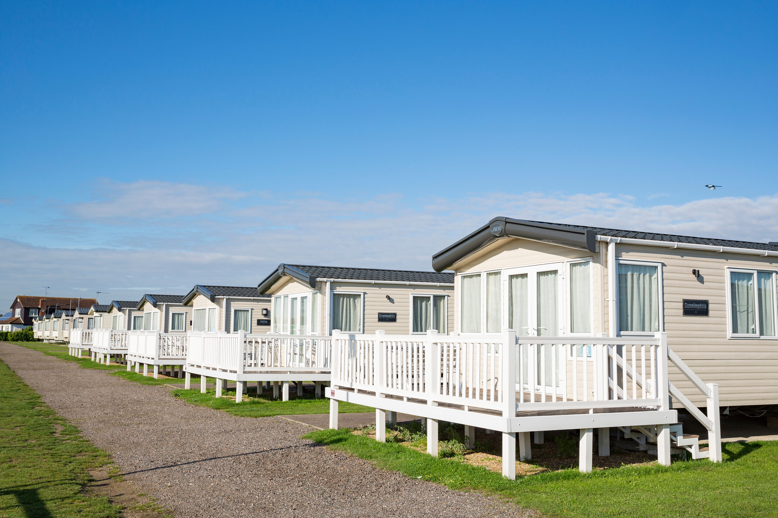 New and pre-loved holiday homes