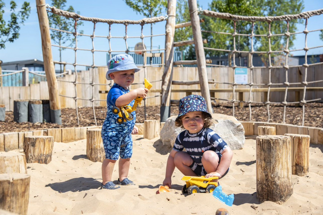 The little ones will love our magical outdoor play area!