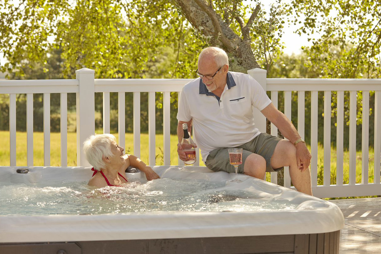 Couple enjoying their ownership lifestyle.