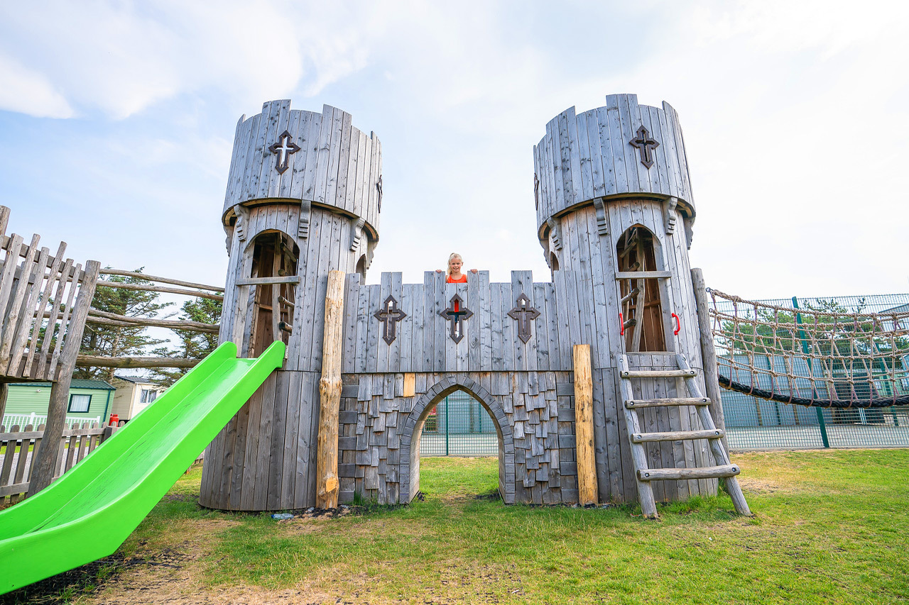 The little ones will love our magical outdoor play area!