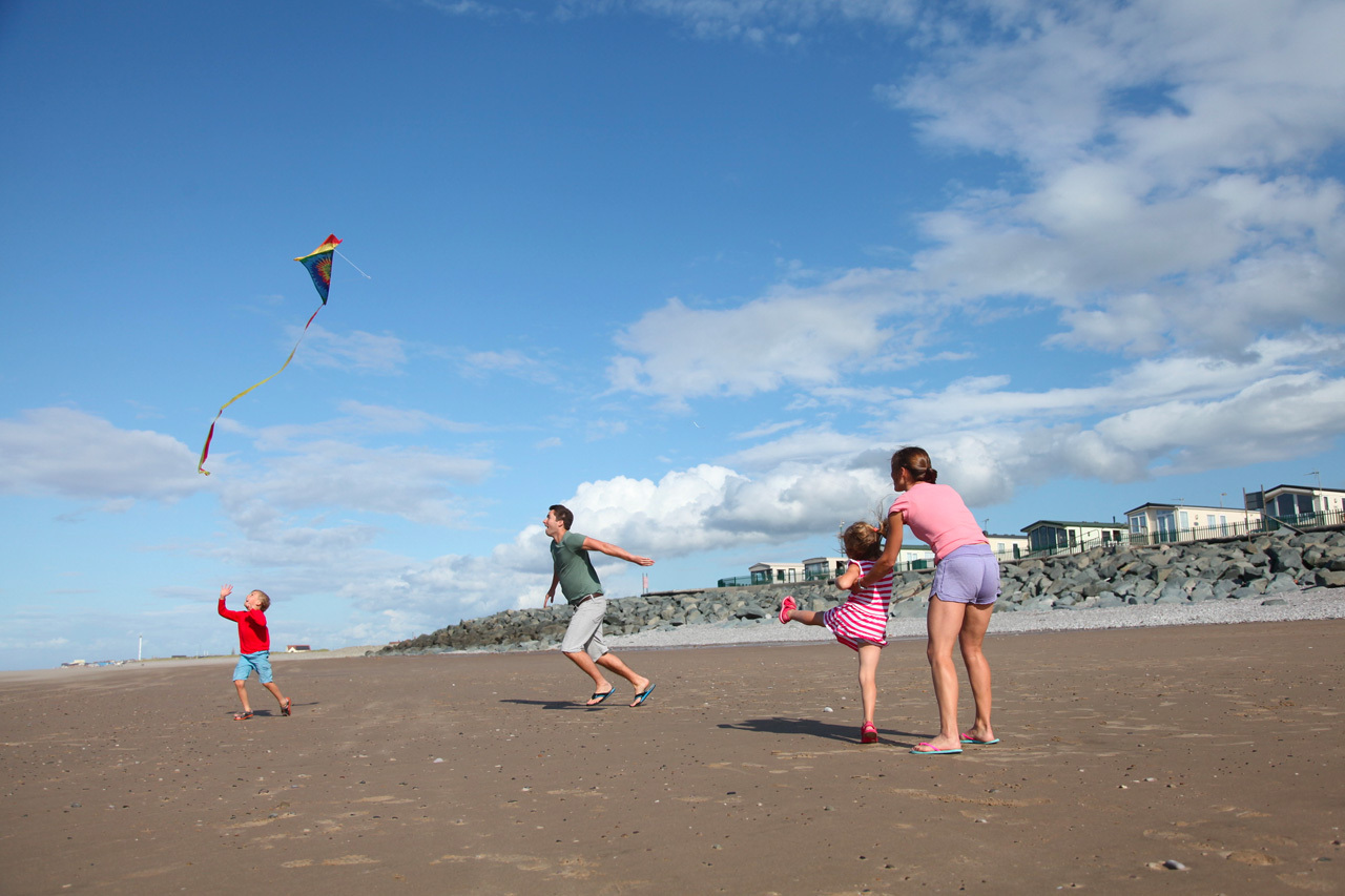 Direct access to beach