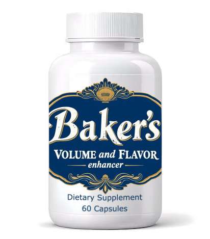 Baker's 60 Count Bottle