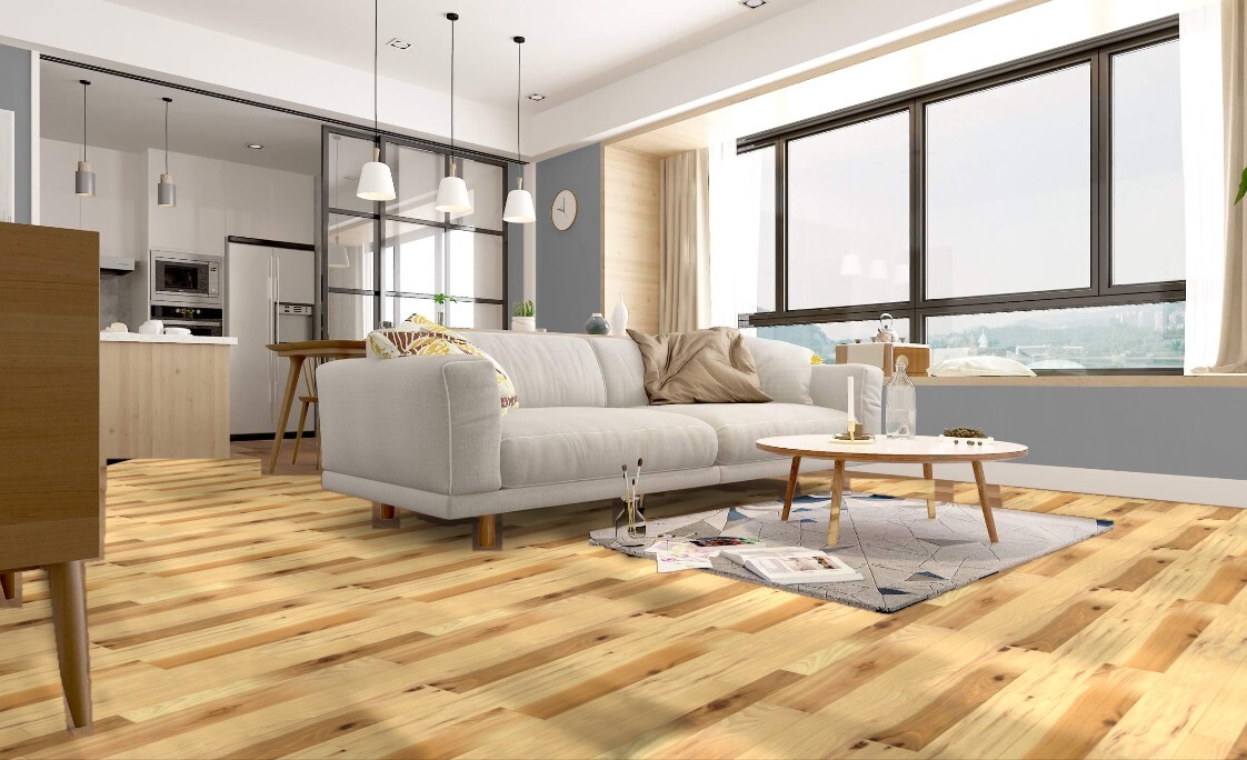 Room with selected floor