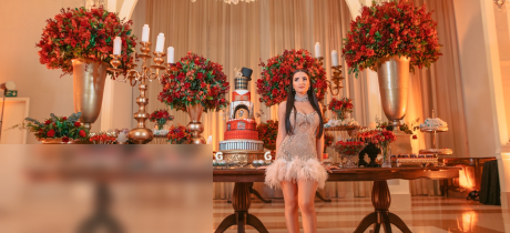 Casamentos, debutantes, e eventos corporativos no Buffet Tulipas.
