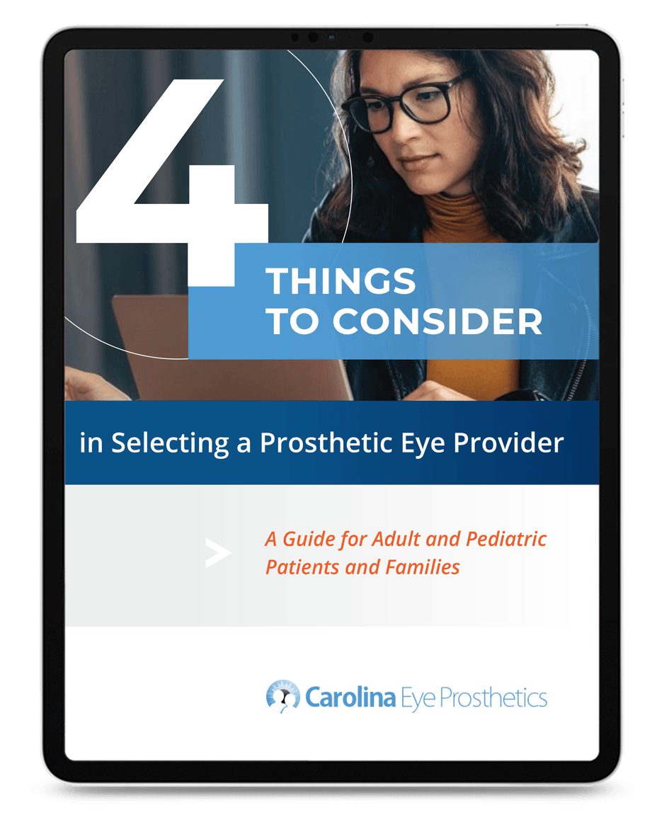 Custom Prosthetic Eyes Carolina Eye Prosthetics
