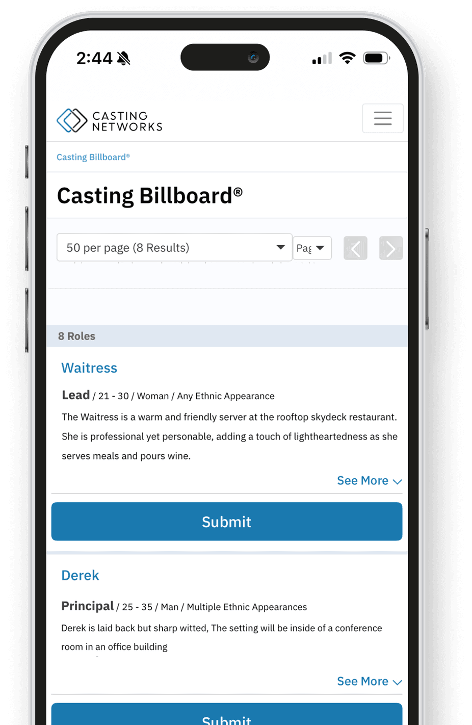 Auditions in Film, TV & Commercials | Casting Networks