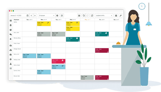 Event staffers that use Celayix's event staff scheduling software