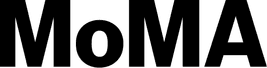 Logo for MoMA, an event scheduling client of Celayix