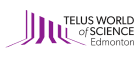 Logo for Telus World a company that uses Celayix's event staff software