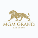 Logo for MGM Grand, a company that uses Celayix's event staffing scheduling software