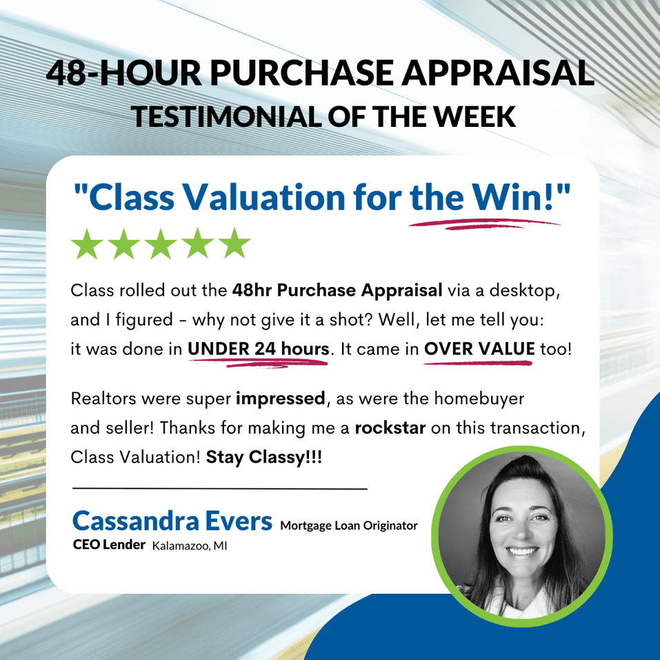 48Hour Purchase Appraisals