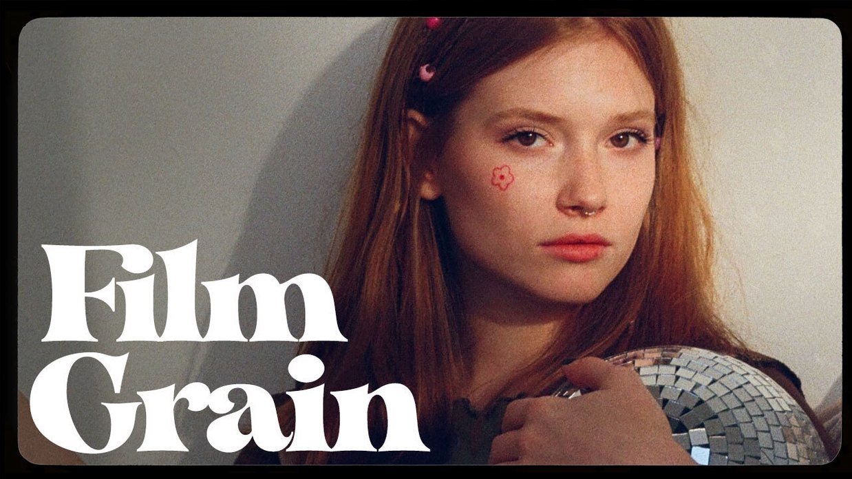 Free Film Grain Overlay in 4K from Color Grading Central