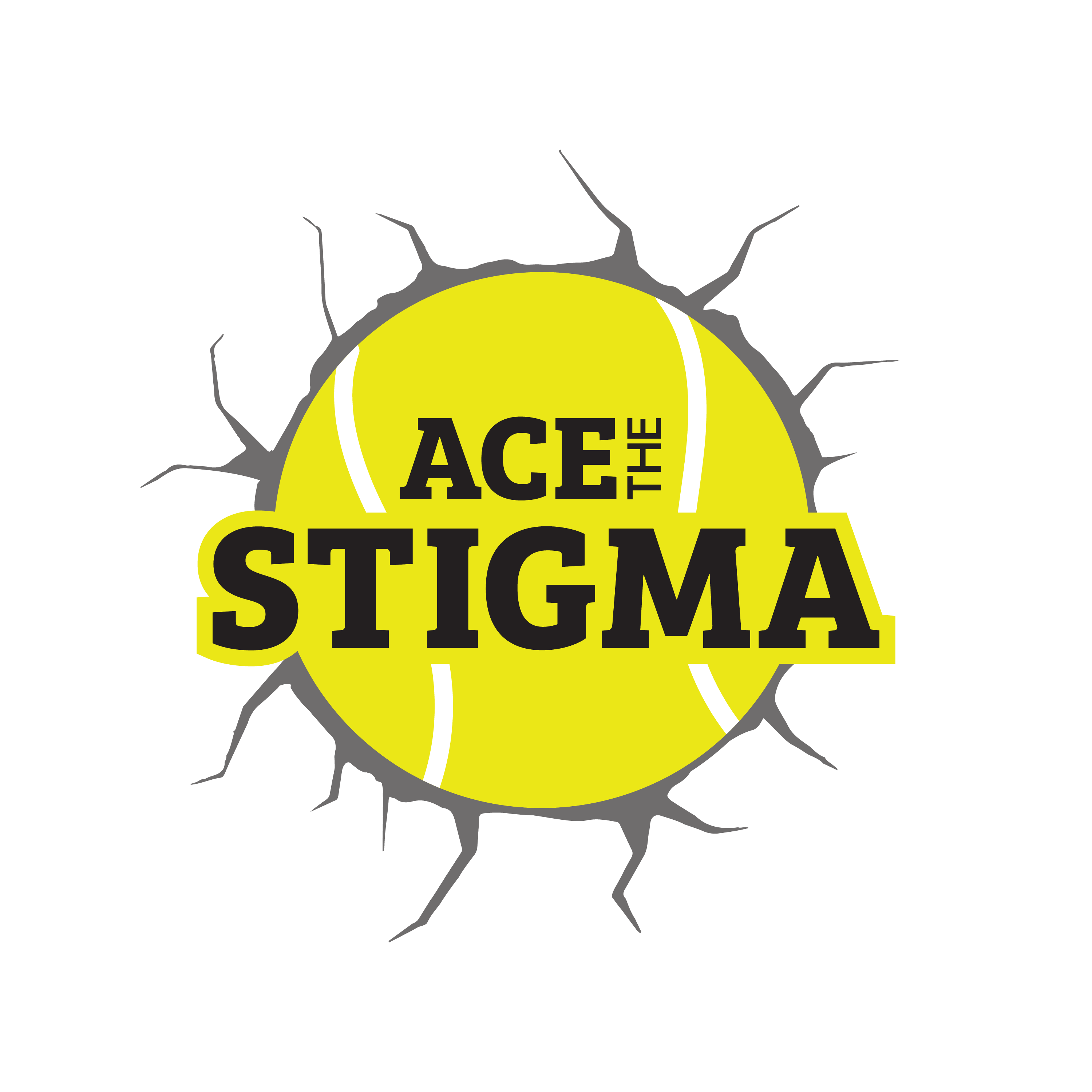 Ace the Stigma logo