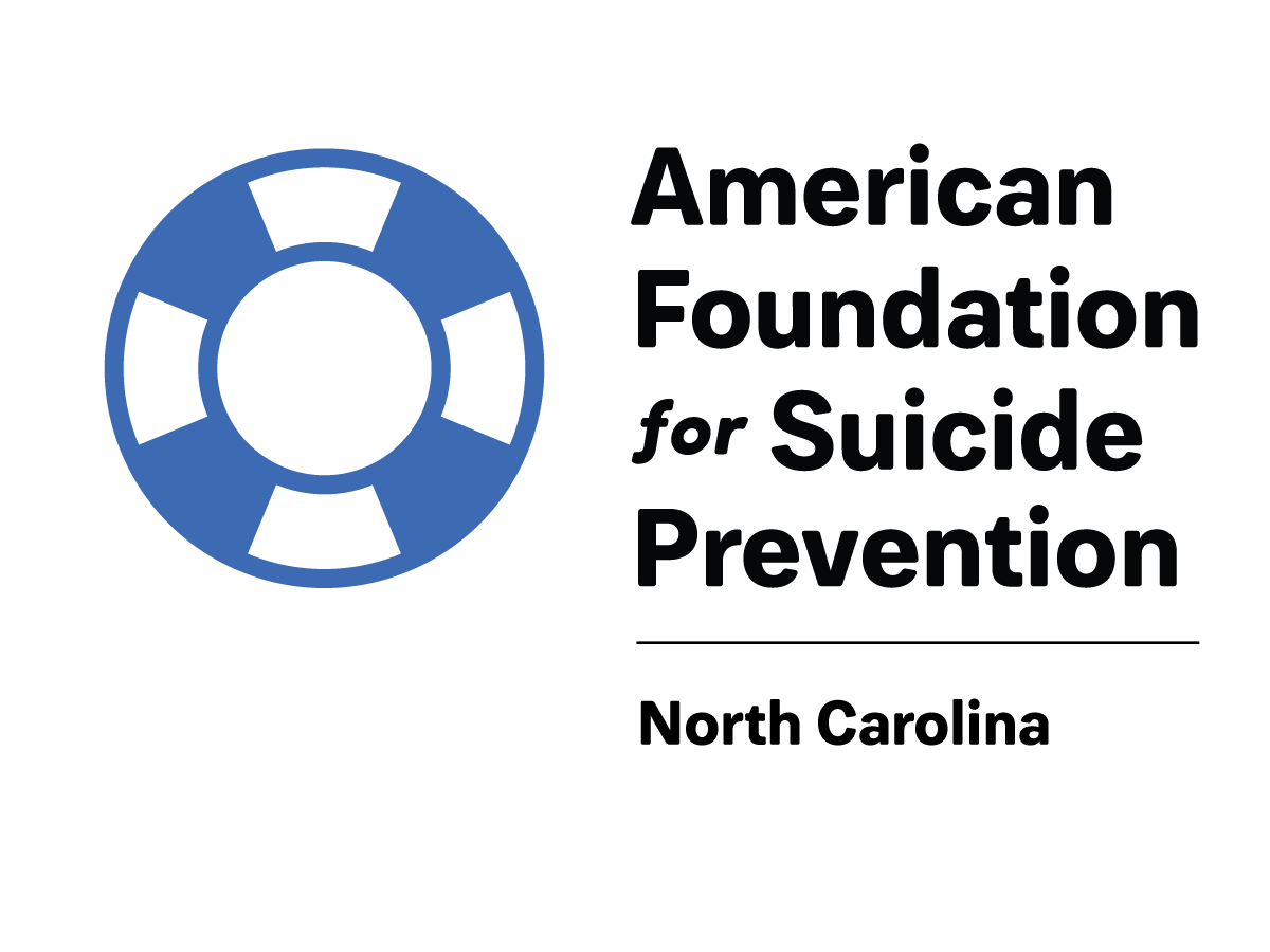 American Foundation for Suicide Prevention — North Carolina logo