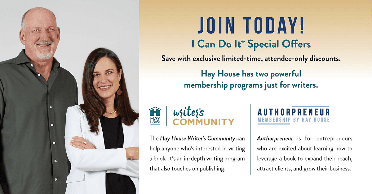 Hay House Writer’s Community & Authorpreneur Membership Open Enrollment