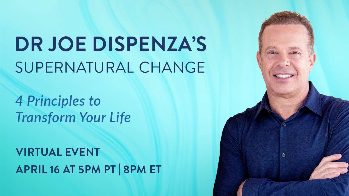 Dr. Joe Dispenza's Supernatural Change | May 14, 2026 - Virtual
