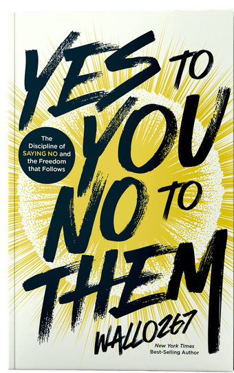 Yes to You, No to Them book cover