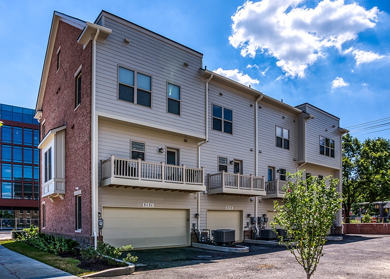 St. Elizabeths East New Urban Townhomes for Sale in Washington, DC