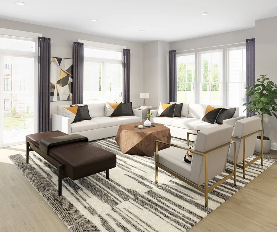 New Townhomes in Brambleton, VA Knutson at Downtown Brambleton