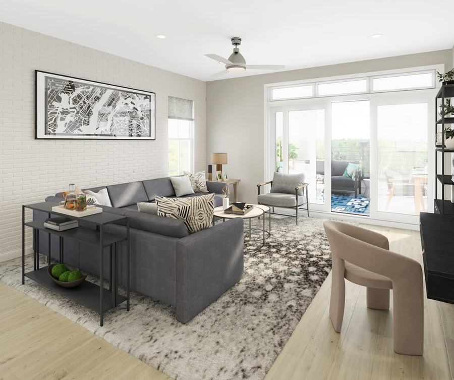 New Townhomes in Brambleton, VA Knutson at Downtown Brambleton