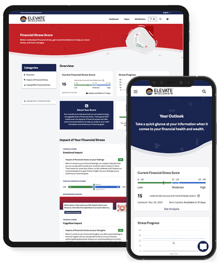 Enrich platform on tablet and phone