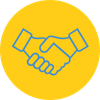 Become a Sponsor icon