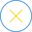 No savings icon