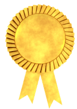 Award Winning badge