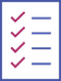 Learning plan icon