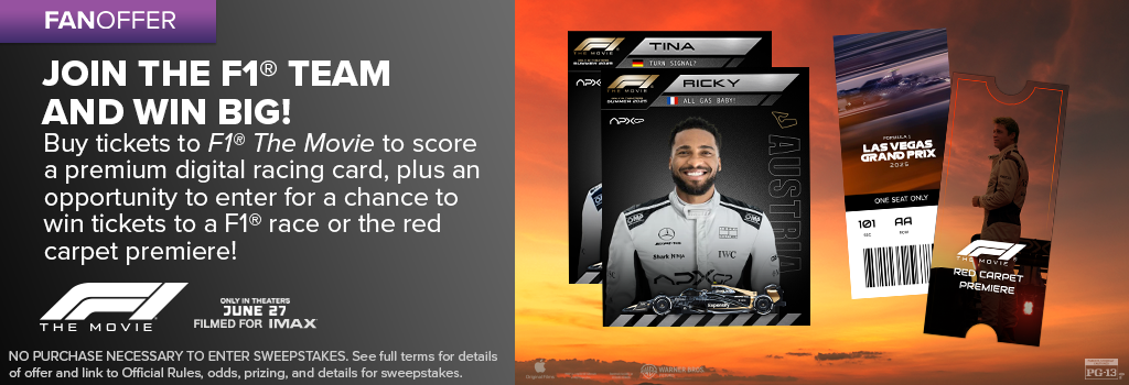 Drivers, start your engines! This is your chance to join the F1® team.