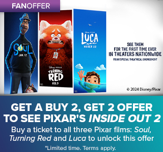 BUY TICKETS TO ALL THREE PIXAR RE-RELEASES