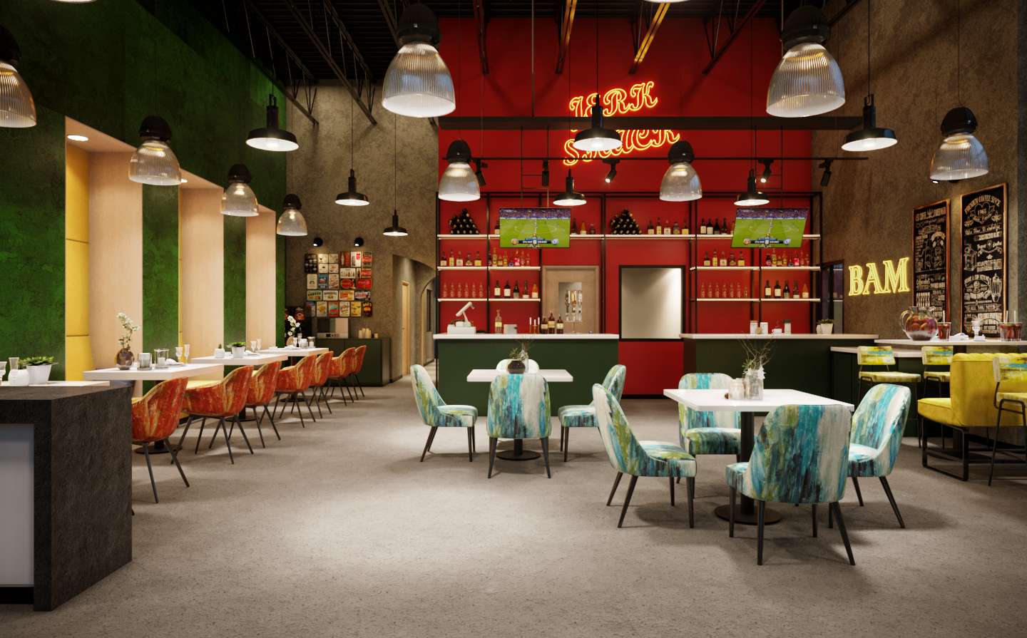 Commercial Interior Design | Flipspaces
