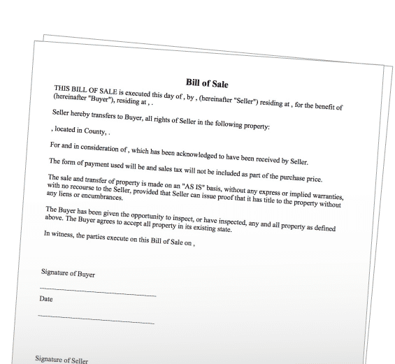 bill-of-sale-formslaw