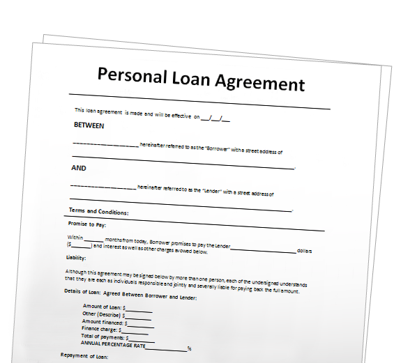 free-loan-agreement-formslaw