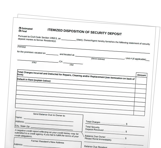 free-security-deposit-return-letter-formstemplates