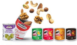 Mélange de Noix de cajou et cacahuètes Salysol pour distributeur apéritif  de bar installé à Cannes - Sud Distribution